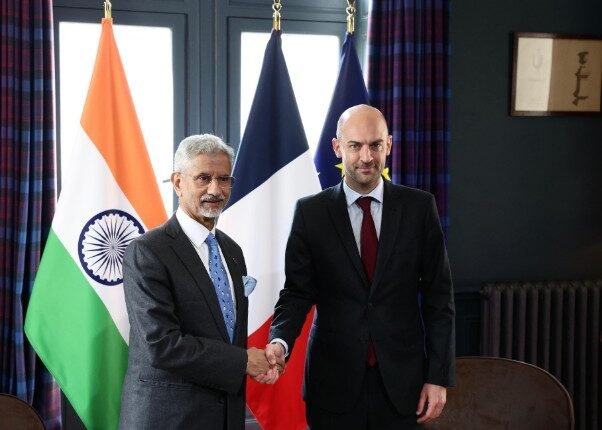 Jaishankar, Belgian Counterpart Strengthen India-Belgium Ties with Focus on Defence and Mobility
