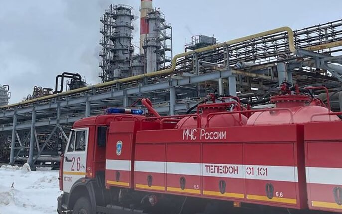 Russia Turns to India for More Gasoline Supplies After Ukraine Strikes Hit Refineries