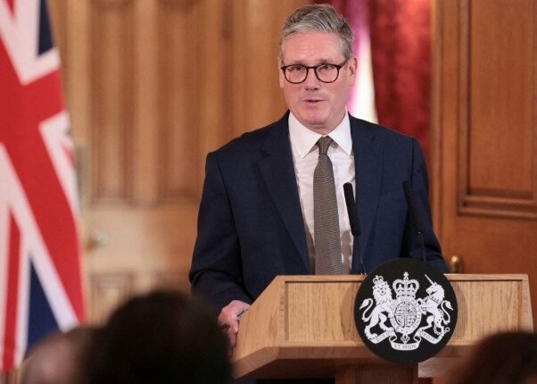 Starmer Says UK Left in Better Shape During Final Parliament Address as PM