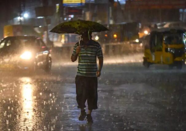 IMD Predicts Surge in Rainfall Across Northwest India; Heavy Showers Likely in Haryana on July 20–21
