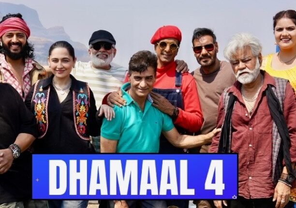 ‘Dhamaal 4’ Box Office Success Highlights Revival of Bollywood Comedy Genre