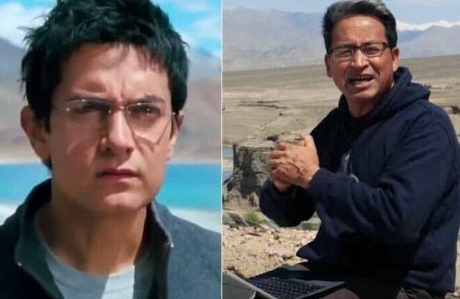 Aamir Khan Dismisses Claims Linking ‘3 Idiots’ to Sonam Wangchuk