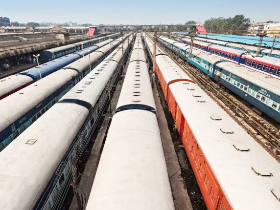 PM Modi Inaugurates Three Modernized Railway Stations in Andhra Pradesh Under Amrit Bharat Station Scheme