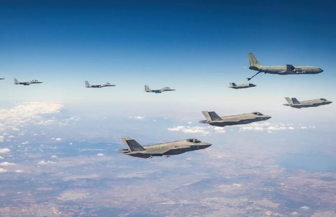 US Moves Additional Refuelling Aircraft to Israel as Regional Tensions Intensify