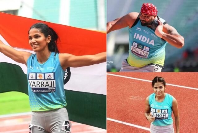 India Aim for Strong Finish as Asian Athletics Championship Concludes with Multiple Medal Opportunities