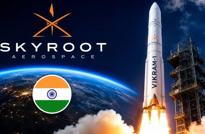 PM Modi Announces Skyroot Aerospace’s Maiden Vikram-1 Orbital Launch Mission