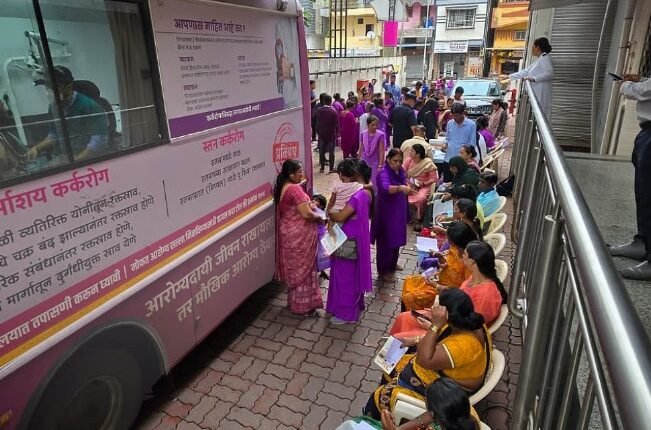 Mumbai Launches Mega Breast Cancer Screening Drive Across All Municipal Wards