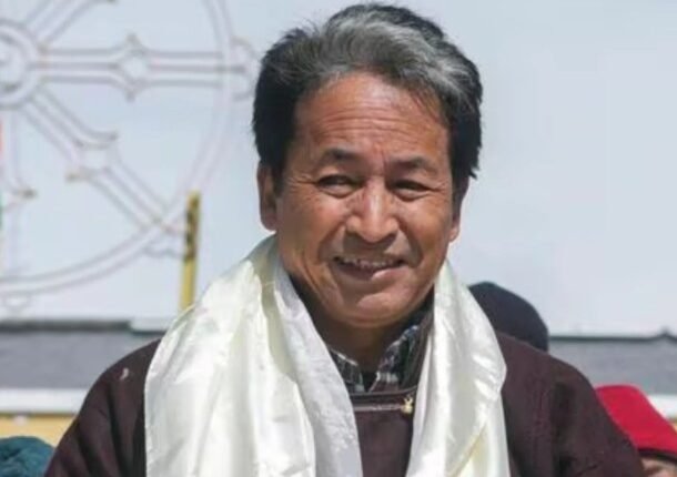 Sonam Wangchuk Hospitalised During Education Reform Protest Over Exam Leak Concerns