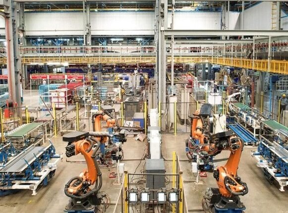 India's Manufacturing Sector Gains Momentum as Factory Output Rises on Strong Domestic Demand