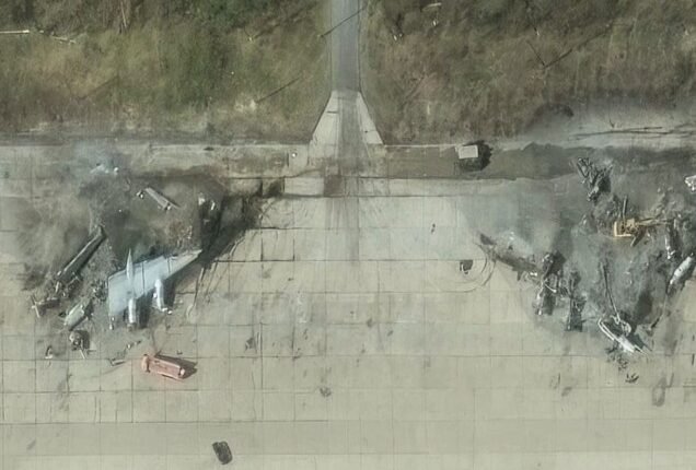 Russia Says Air Defences Downed 140 Ukrainian Drones in Overnight Assault