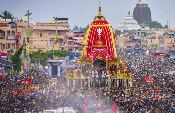 Puri Temple's Ratna Bhandar Undergoes Special Inventory During Rath Yatra
