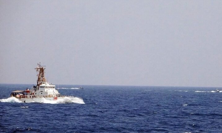 Ship Engulfed in Flames in Strait of Hormuz Amid Escalating US-Iran Conflict