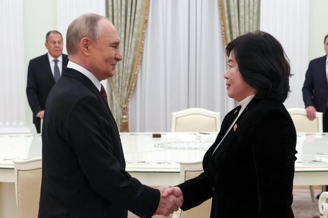 Putin Holds High-Level Talks with North Korean Foreign Minister Amid Growing Diplomatic Ties