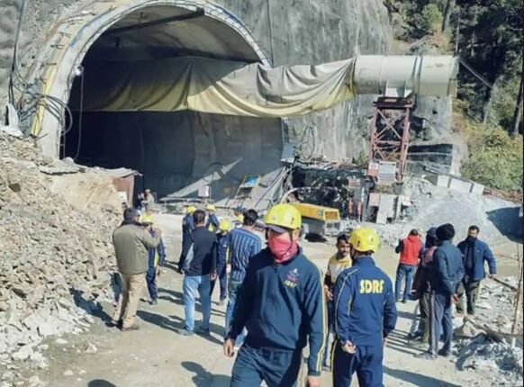 Sikkim Tunnel Collapse: 20 Confirmed Dead, Intensive Rescue Efforts Continue for Five Trapped