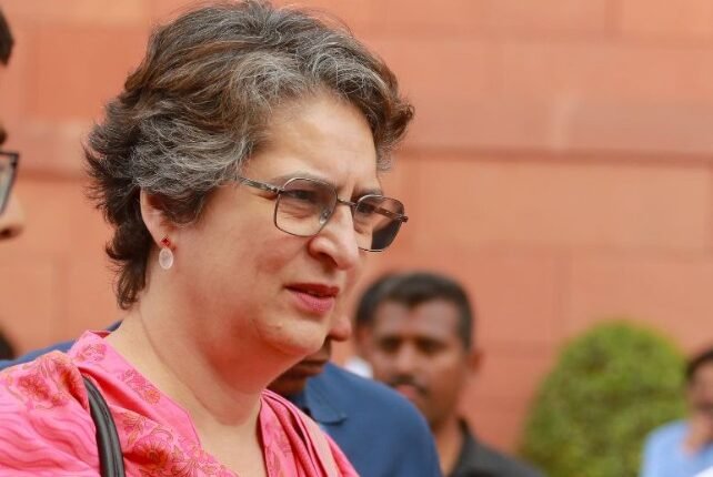 Priyanka Gandhi Accuses Government of Suppressing Opposition, Says Democracy Under Threat