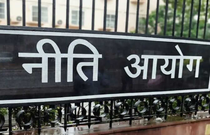 Anurag Jain Appointed as New CEO of NITI Aayog