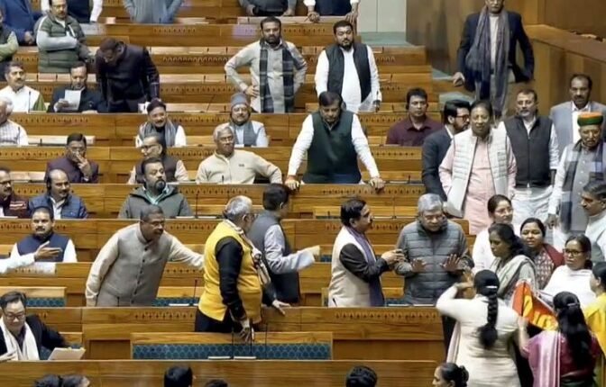 Congress MP Moves Privilege Notice in Lok Sabha Over PM Residence Protest