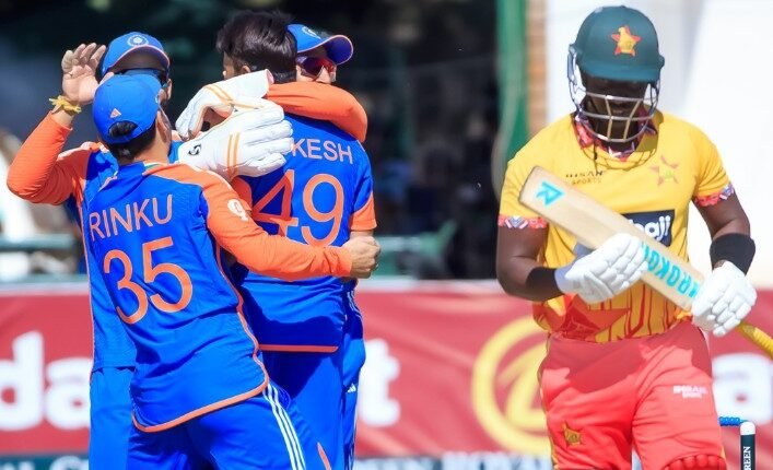India Begins T20I Series Against Zimbabwe, Focus Shifts to Young Talent