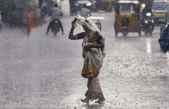 IMD Predicts Widespread Rainfall Across Delhi-NCR, Punjab, Haryana, Himachal Pradesh and J&K Next Week