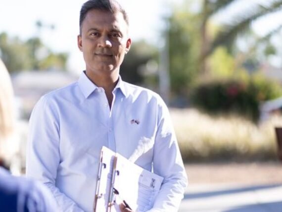 Indian-American Amish Shah Secures Democratic Congressional Primary Victory in Arizona