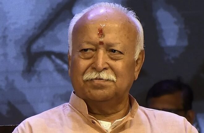 RSS Chief Mohan Bhagwat Launches Book Chronicling the Emergence of New Bharat
