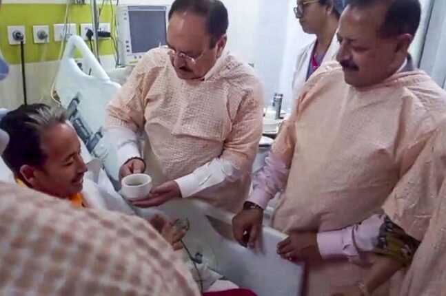 Sonam Wangchuk Ends 26-Day Hunger Strike After Centre’s Assurance, CJP Protest Continues