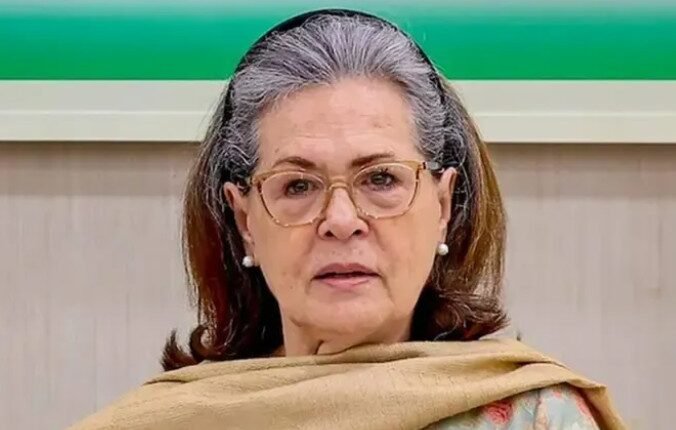 Sonia Gandhi Alleges Modi Government Is Undermining Education, Suppressing Students