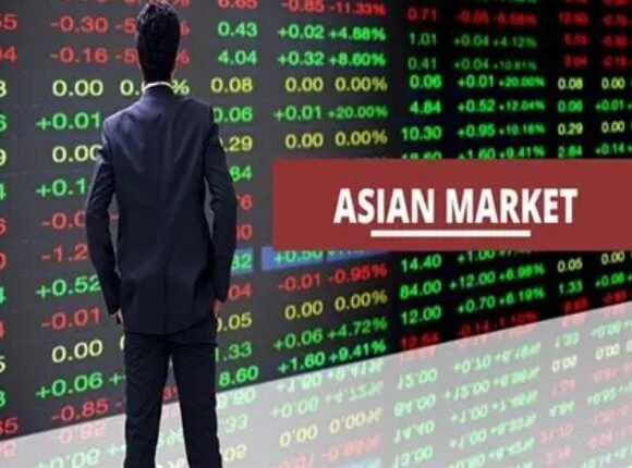 Asian Stock Markets Slip as Inflation Concerns and Trade Tensions Weigh on Investor Sentiment