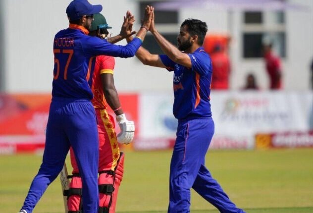 India Seal Dominant ODI Series Win Over Zimbabwe with Convincing Final Victory