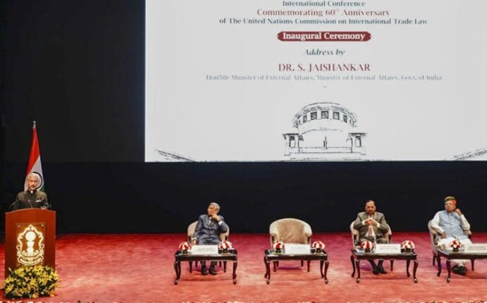 Jaishankar Calls for a More Democratic Global Legal Architecture