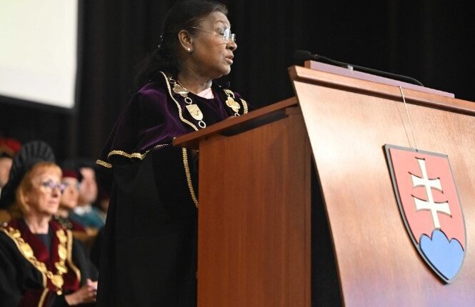 President Murmu Honoured with Honorary Doctorate by Bucharest University of Economic Studies