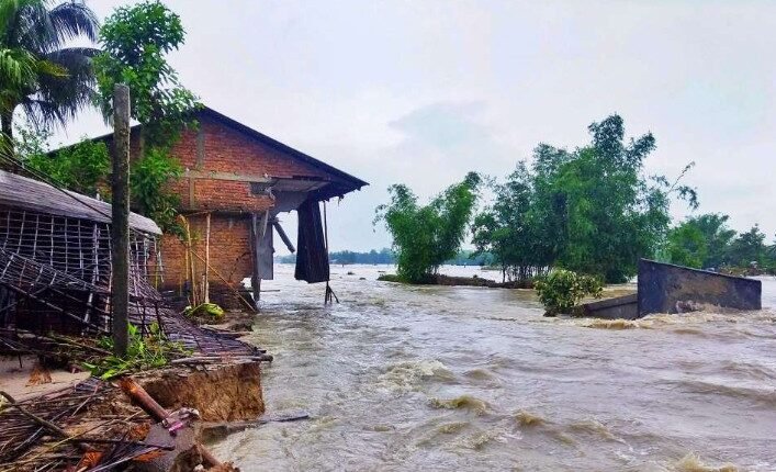 Assam Floods Worsen as 61 Die and More Than 7.05 Lakh Remain Affected