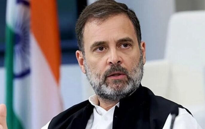 Rahul Gandhi Says Students Represent India's Future, Takes Swipe at PM Modi