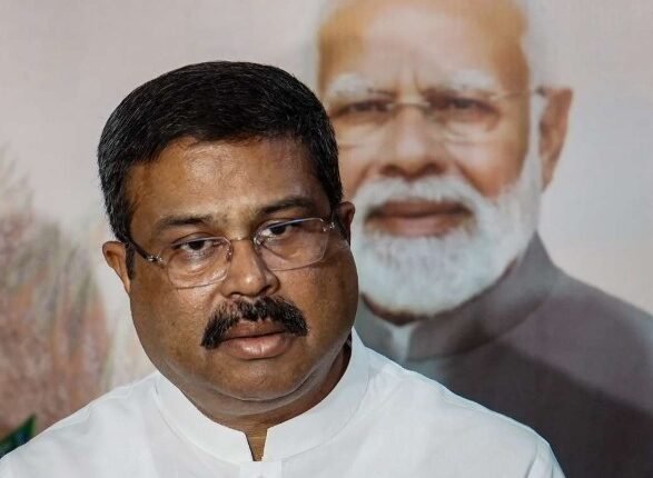 Education Minister Dharmendra Pradhan Sends Resignation To PM Modi
