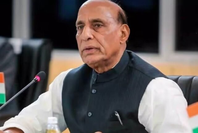 Rajnath Singh: Talks with Pakistan Will Be Limited to PoK, Terrorism Cannot Be State Policy