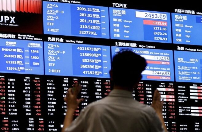 Global Markets Rally as Oil Prices Slip and Asian Stocks Advance Amid Easing Iran Tensions