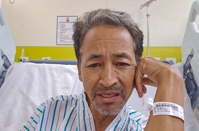 Sonam Wangchuk Set for Hospital Discharge on Monday After Health Recovery