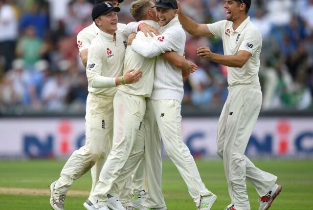 England Advance to Test Series Lead After Dominant Performance Against Pakistan