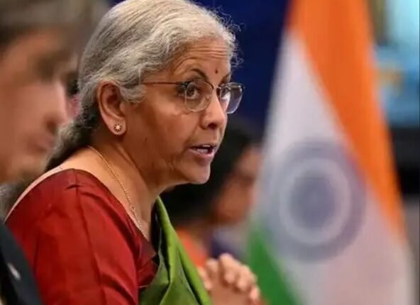 FM Sitharaman Says Budget Well Equipped to Handle Global Risks, Rules Out Revision of Estimates