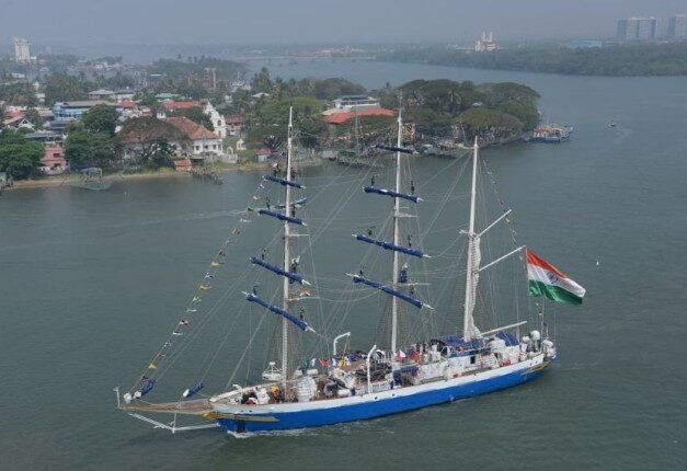 INS Sudarshini Departs for Portugal After Successful Month-Long Visit to the US
