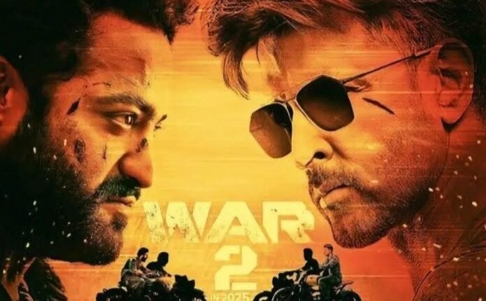 ‘War 2’ Trailer Sets Internet Ablaze, Hrithik Roshan and Jr NTR’s Face-Off Fuels Massive Buzz