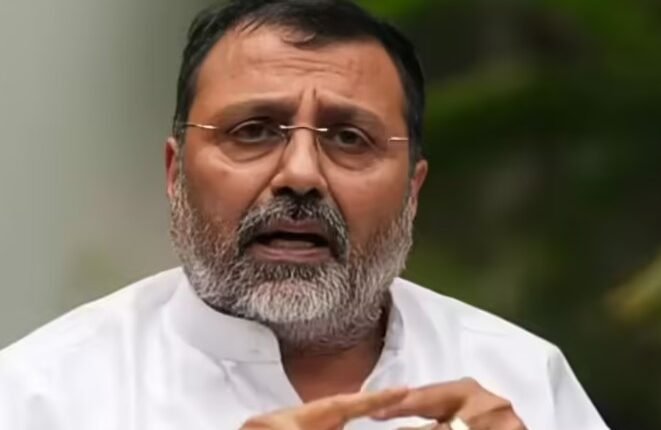 Nishikant Dubey Targets Rahul Gandhi, Vows Bid to Remove Him as Leader of Opposition