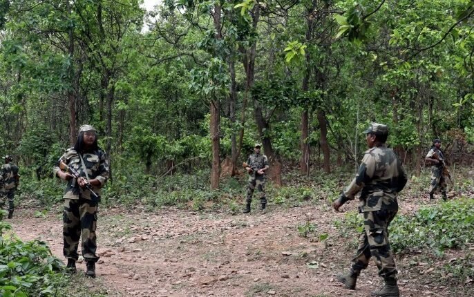 CRPF Assures Troops of Full Support for Every Bona Fide Action