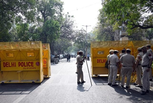 Central Delhi Under Tight Security as CJP Threatens Fresh Protests Over FIR Withdrawal