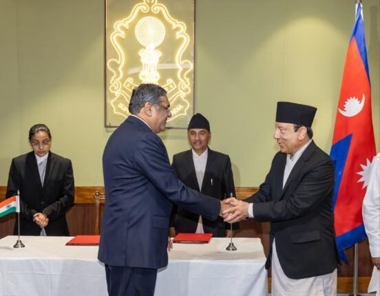 Nepal’s Chief Justice Sharma Holds Key Talks with India’s CJI Kant