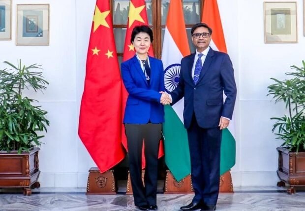 FS Vikram Misri Holds Talks with Chinese Communist Party Vice Minister in Beijing