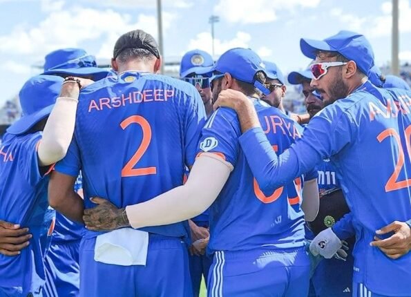 India Clinch T20I Series After Dominant All-Round Performance Against West Indies
