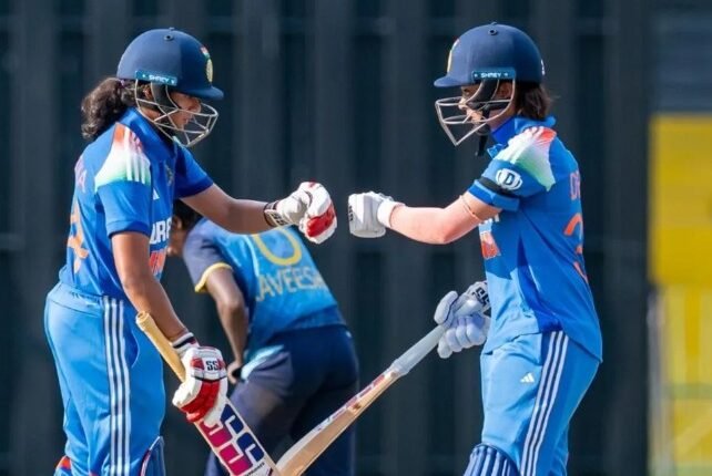 Indian Women Secure ODI Series Victory with Clinical Display Against Sri Lanka