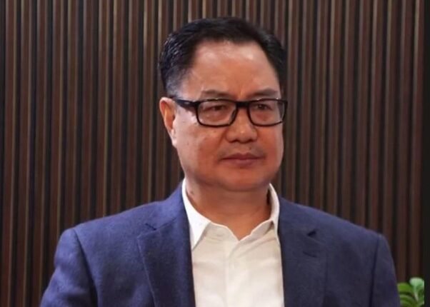 Rijiju Slams Opposition for Politicising Anti-Paper Leak Bill