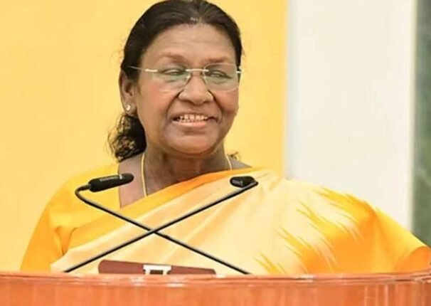 President Murmu Urges Youth to Uphold Ethical Values, Drive India's Progress